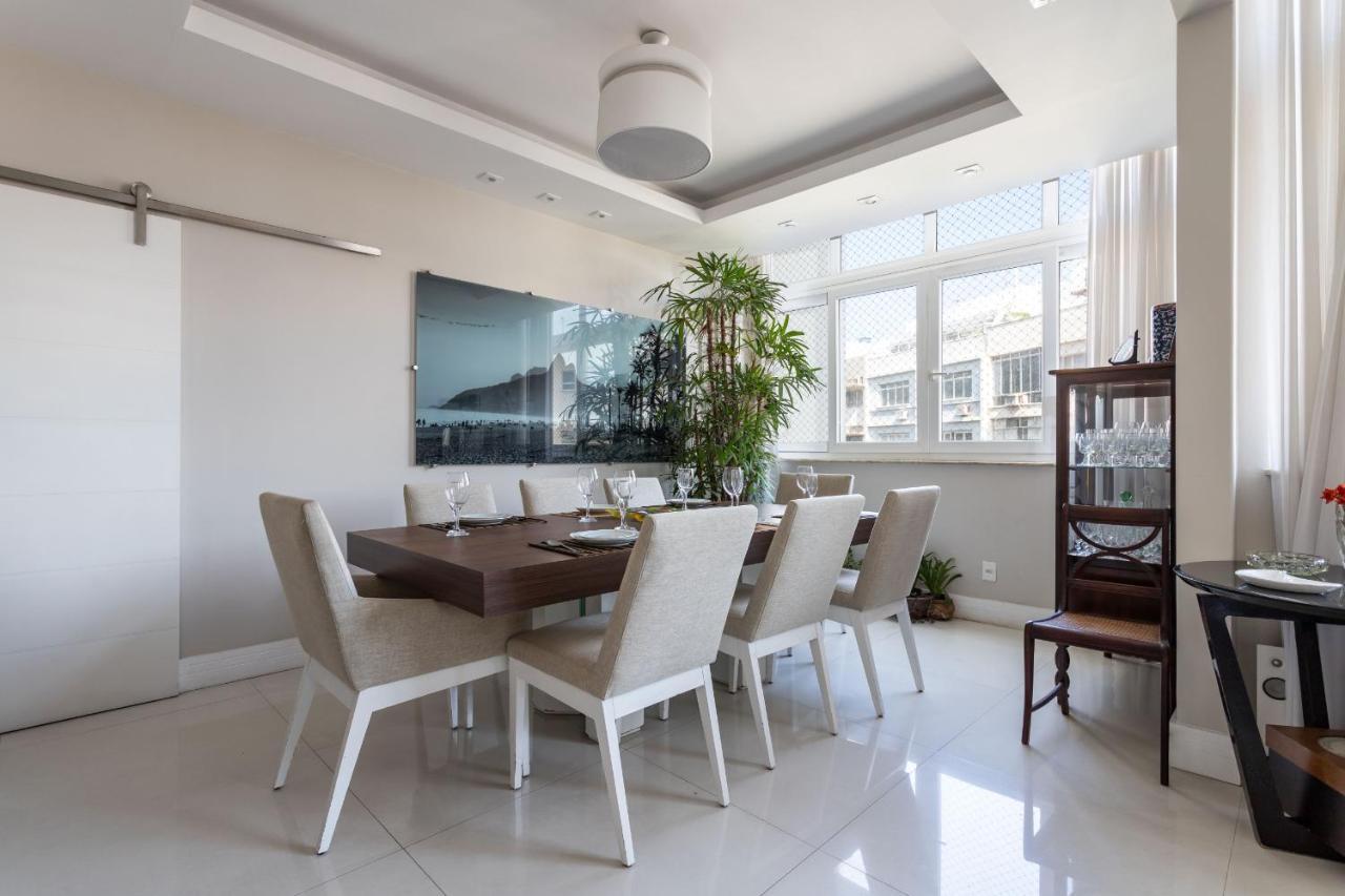 Elegancia Em Ipanema - Ideal Para Familias - Re701 Z2 Río de Janeiro