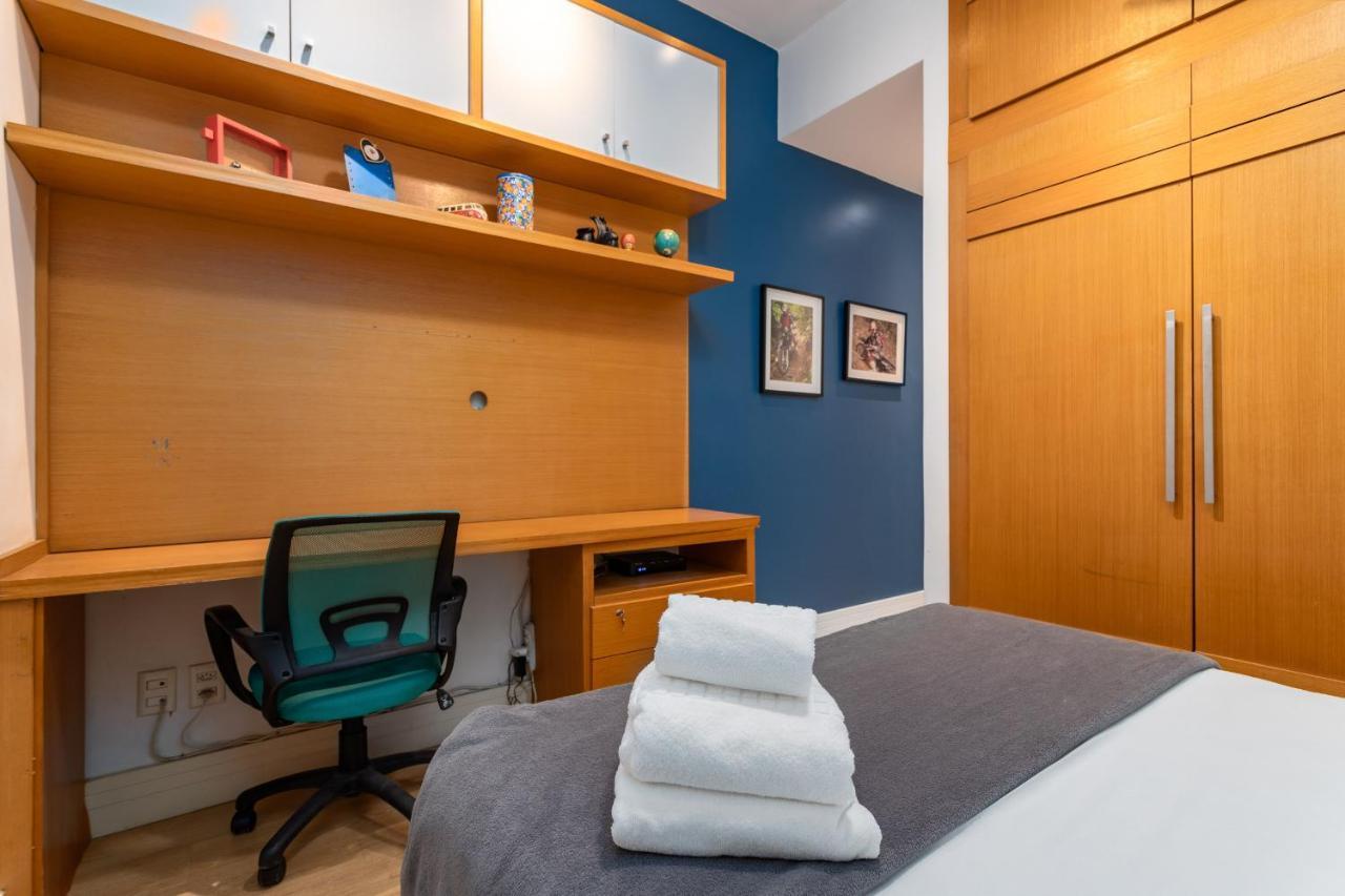 Appartamento Elegancia Em Ipanema - Ideal Para Familias - Re701 Z2